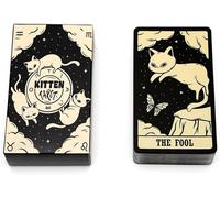 Kitten Tarot Tarot Divinatoire Cartes De Tarot Pour Débutants Jeu De Tarot 78 Cartes A Jouer Divinatoires