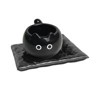 Kitten Tasse à café - 210 ml Cat Lover Drinking Cup | Adorable tasse à thé en céramique pour femme, grande mouth beverage mug for home, kitchen, accessoires d'eau nouveaux, idée cadeau pour amis