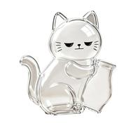 Kitten Whisker Storage Box - Magnetic Hair Collector, Cat Keepsake Holder, Adorable Display Container, Compact Pet Organizer | Gift Accessory For Animal Lovers Home Kitchen Office Living Room