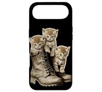 Kittens and Combat Boots Coque pour iPhone Air
