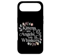 Kittens are Angels with Whiskers Fluffy Cat Pet - Coque pour iPhone Air