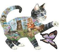 Kittens Delight By Giordano Studios Appx.900 Piece Jigsaw Puzzle 26.75 X 34.25