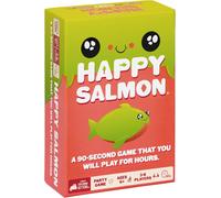Kittens Presents: Happy Salmon-Card Game For Family Fun-3-6 Players,Ages 6+-Quick 90-Second Rounds