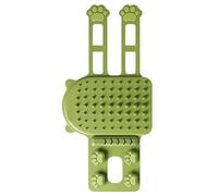 Kittens Yourself Care Massage mural d'angle des outils jouets pour chat Brosse de chat auto-nettoyage avec support d'herbe à chat, coin de massage pour chat, autonomie, chat aime la