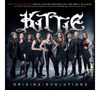 KITTIE - ORIGINS/REVOLUTION 2 CD+DVD NEUF