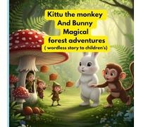Kittu the monkey and Bunny magical forest adventure