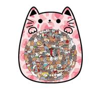 Kitty Assembly Art - Puzzle Félin En Bois, Charmant Ensemble De Décoration D'intérieur, Portable, Passe-temps Amusant | Décoration Créative Pour Une Construction Imaginative, Utilisation D'ornement D'