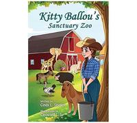 Kitty Ballou's Sanctuary Zoo: Black And White Illustrations Edition
