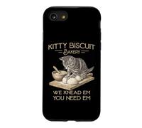 Kitty Biscuit Bakery Cat Baker Chaton Pain au Levain Coque pour iPhone SE (2020) / 7/8