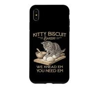 Kitty Biscuit Bakery Cat Baker Chaton Pain au Levain Coque pour iPhone XS Max