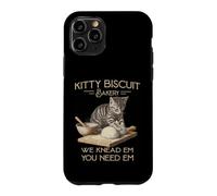 Kitty Biscuit Bakery Pain au levain Boulanger Fans de Chats Coque pour iPhone 11 Pro