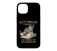 Kitty Biscuit Bakery Pain au levain Boulanger Fans de Chats Coque pour iPhone 13