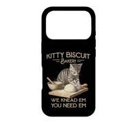 Kitty Biscuit Bakery Pain au levain Boulanger Fans de Chats Coque pour iPhone 17 Pro