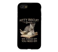 Kitty Biscuit Bakery Pain au levain Boulanger Fans de Chats Coque pour iPhone SE (2020) / 7/8