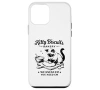 Kitty Biscuit Boulangerie Chef drôle Amateur de pâtisserie Coque pour iPhone 12 Mini