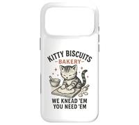 Kitty Biscuits Bakery Nous Les pétrissons, Vous en Avez Besoin Coque pour iPhone 17 Pro Max