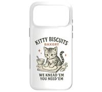 Kitty Biscuits Bakery Nous Les pétrissons, Vous en Avez Besoin Coque pour iPhone 17 Pro Max