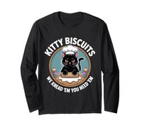 Kitty Biscuits Bakery We Knead Em Funny Cat Baking Manche Longue