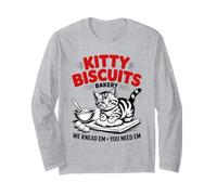 Kitty Biscuits Bakery We Knead Em You Need Em Cat Manche Longue