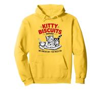 Kitty Biscuits Bakery We Knead Em You Need Em Cat Sweat à Capuche