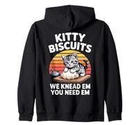 Kitty Biscuits Bakery We Knead Em You Need Em Chat mignon Sweat à Capuche
