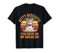 Kitty Biscuits Bakery We Phead Em You Need Em Love Cat T-Shirt