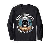 Kitty Biscuits Bakery You Need Em Funny Cat Baking Manche Longue