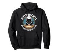 Kitty Biscuits Bakery You Need Em Funny Cat Baking Sweat à Capuche