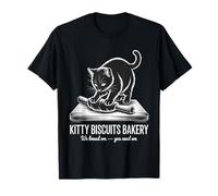 Kitty Biscuits We Phead Em You Need Em Funny Cat Baking T-Shirt