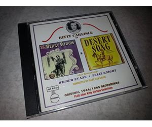 Kitty Carlisle Hart - Merry Widow and Desert Song