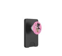 Kitty Cat High Heels for Women Shoes Girls on Pink PopSockets PopWallet pour MagSafe