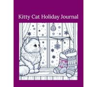 Kitty Cat Holiday Journal