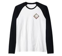 Kitty Cat Lunar New Year Front & Back Manche Raglan