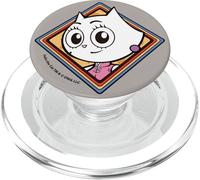 Kitty Cat Lunar New Year Front & Back PopSockets PopGrip pour MagSafe