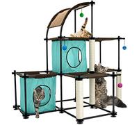 Kitty City Griffe d'intérieur Mega Kit de Meubles pour Chat, griffoir ondulé pour Chat