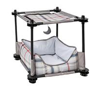 Kitty City Griffe d'intérieur Mega Kit: Meubles pour Chat, Griffoir Ondulé, Lit pour Chat