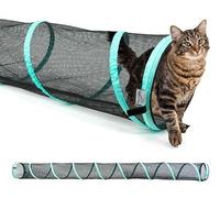 Kitty City Outdoor Catio Mega Kit pour Chats, pièces de Rechange et Tunnels de 3 m