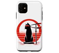 Kitty Combat Master Jiu Jitsu Ninja et Artiste Martial Coque pour iPhone 11