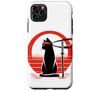 Kitty Combat Master Jiu Jitsu Ninja et Artiste Martial Coque pour iPhone 11 Pro Max