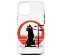 Kitty Combat Master Jiu Jitsu Ninja et Artiste Martial Coque pour iPhone 12/12 Pro