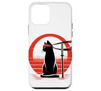 Kitty Combat Master Jiu Jitsu Ninja et Artiste Martial Coque pour iPhone 12 Mini