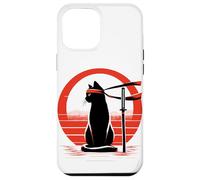 Kitty Combat Master Jiu Jitsu Ninja et Artiste Martial Coque pour iPhone 12 Pro Max