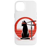 Kitty Combat Master Jiu Jitsu Ninja et Artiste Martial Coque pour iPhone 14 Plus