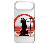 Kitty Combat Master Jiu Jitsu Ninja et Artiste Martial Coque pour iPhone Air