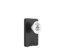 Kitty Funny Cat Meme We Do Not Care Club WDNC Cat PopSockets PopWallet pour MagSafe