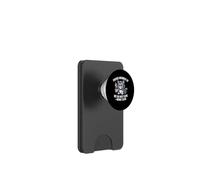Kitty Funny Cat Meme We Do Not Care Club WDNC Cat PopSockets PopWallet pour MagSafe