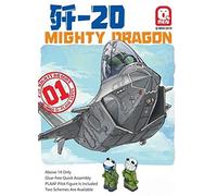 Kitty Hawk model - Maquette Avion J-20 Mighty Dragon Kitty Hawk Model 01001 Maquette Char Promo