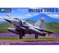 Kitty Hawk model - Maquette Avion Mirage 2000 C |kitty Hawk|32020| 1:32 Maquette Char Promo