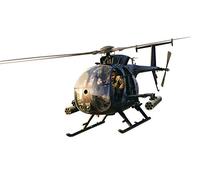 Kitty Hawk model - Maquette Hélicoptère Ah-6j/mh-6j Little Bird Nightstalkers Kitty Hawk Model 50003 1/35ème Maquette Char Promo