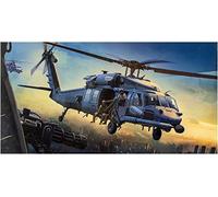 Kitty Hawk model - Maquette Hélicoptère Hh-60g "pave Hawk" Kitty Hawk Model 50006 1/35ème Maquette Char Promo